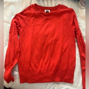 Old Navy red Sweater